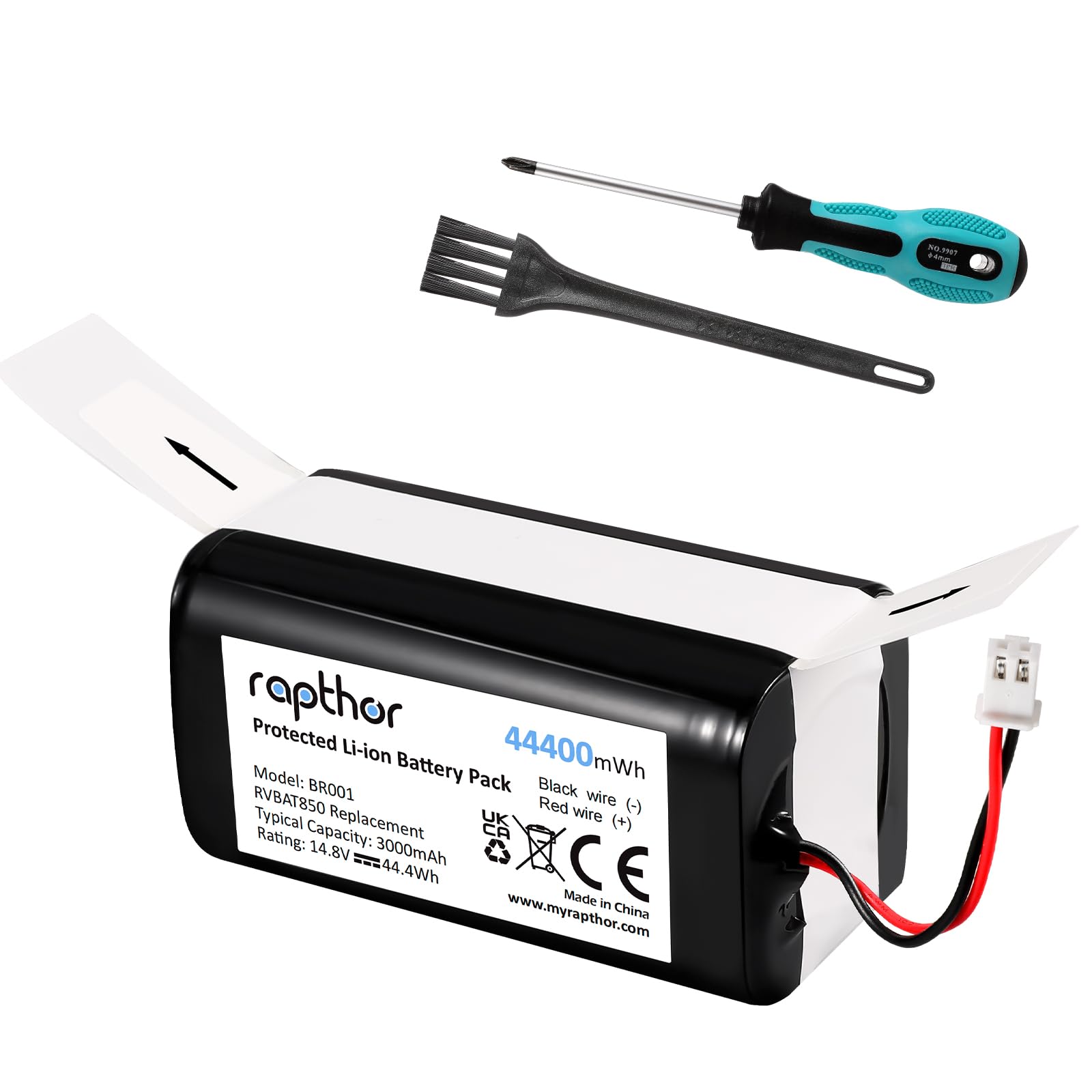 Amazon.com: Replacement RVBAT850 Battery for Shark Vacuum